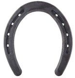 St. Croix 17023 Steel Crafted Plain Horseshoe, Size 1, 1-Pair