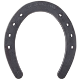 St. Croix 17023 Steel Crafted Plain Horseshoe, Size 1, 1-Pair