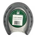 St. Croix 11.2.17133 Lite V-Crease Horseshoes, Size 1, 1 Pair