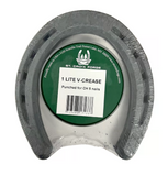 St. Croix 11.2.17133 Lite V-Crease Horseshoes, Size 1, 1 Pair
