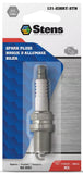 Stens 131-020RT-STN 13/16 in. Spark Plug for ATVs, Snowmobiles & Motorcycles