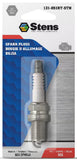 Stens 131-051RT-STN 3/4 in. Spark Plug for Industrial/ Outdoor Power Equipment