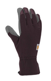 Carhartt GD0795W Women's High-Dexterity Long Cuff Spandex Work Gloves, 1-Pair, L