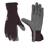 Carhartt GD0795W Women's High-Dexterity Long Cuff Spandex Work Gloves, 1-Pair, L