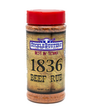 SuckleBusters  SB18/005 1836 All-Natural Beef BBQ Rub, 12 oz
