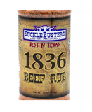 SuckleBusters  SB18/005 1836 All-Natural Beef BBQ Rub, 12 oz