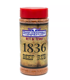 SuckleBusters  SB18/005 1836 All-Natural Beef BBQ Rub, 12 oz