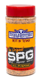 SuckleBusters SBSP/005 SPG All-Purpose Salt, Pepper & Garlic BBQ Rub, 14.5 oz.