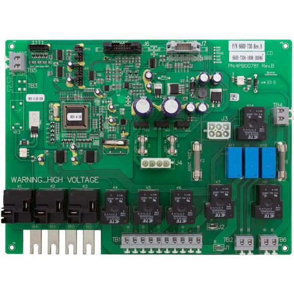 Sundance Spas 6600-730 850 Series LCD 2 Pump 2-Spd PCB Circuit Board