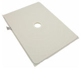 Super-Pro FC-9750 Anthony Rectangular Filter DE Grid 24"x17.5" Center Hub Port