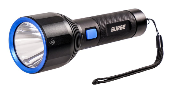 Surge HHL3070AS 1,600 Lumen Rechargeable Utility LED Flashlight