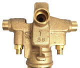 Symmons 86-2X Mixing Valve Body Tub Shower Temptrol 1/2" NPT Outlet 1016 Type P