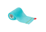 SyrFlex 1410BK Teal-Colored Cohesive Flexible Bandages, 4 in, 2 in wide