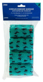 Neogen 127828 4 in. x 5 yards SyrFlex Cohesive Bandage, Teal