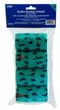 Neogen 127828 4 in. x 5 yards SyrFlex Cohesive Bandage, Teal