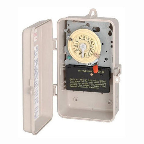 Intermatic T104P3 208 - 277V DPST Timer 60Hz