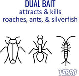TERRO T360 Indoor Ant and Roach Liquid and Paste Bait 4 Pack