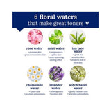 Witch Hazel Toner Without Alcohol - Aloe Vera Blend - Lavender (12 Fluid Ounces)