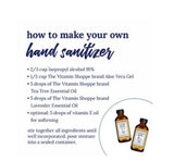 Witch Hazel Toner Without Alcohol - Aloe Vera Blend - Lavender (12 Fluid Ounces)
