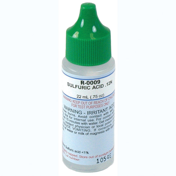 Taylor R0009A #9 0.75 oz Sulfuric Acid Reagent