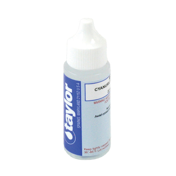 Taylor R0013A #13 0.75 oz Cyanuric Acid Reagent