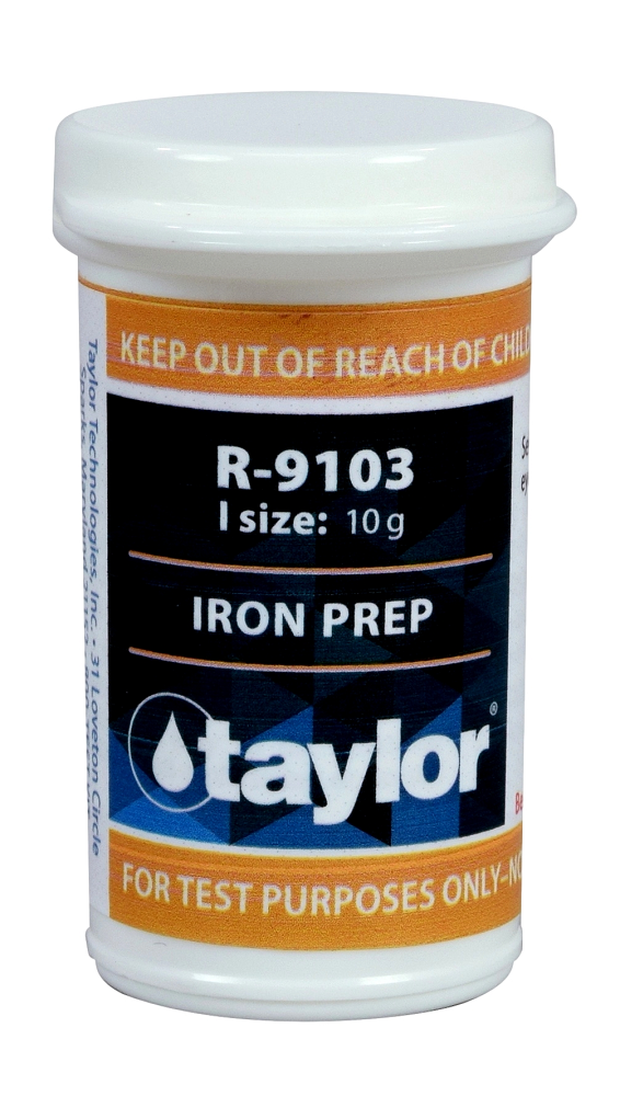 Taylor R-9103 3g Iron Prep Reagent