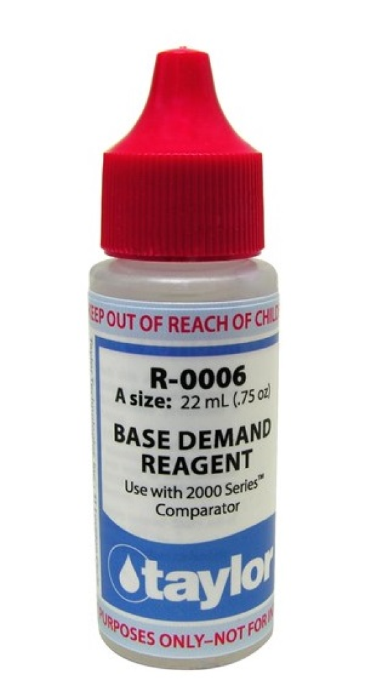 Taylor R-0006-A 3/4oz #6 Base Demand Reagent