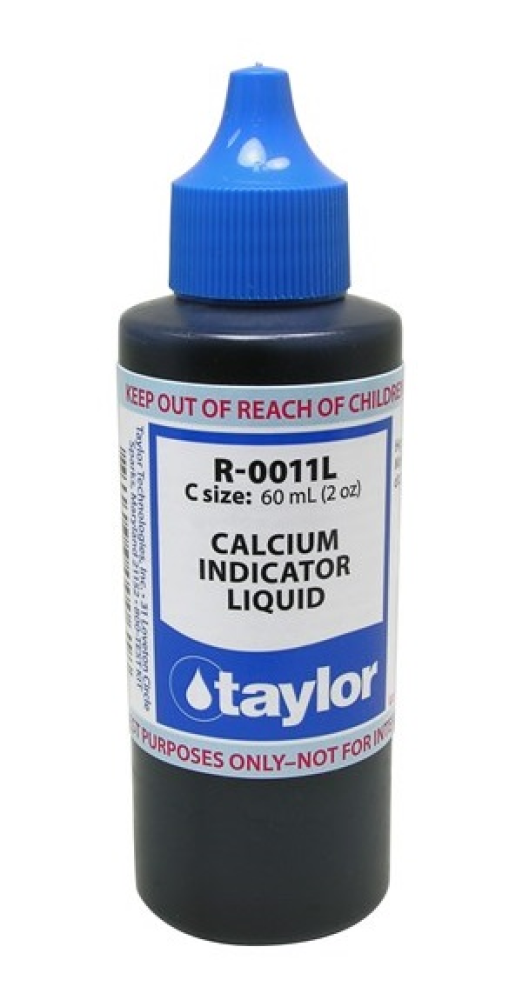 Taylor R-0011L-C 2oz Calcium Indicator Liquid