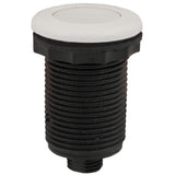 Tecmark MPT-01010-3428 1.25-Inch Hole Size 1.62-Inch FD Air Button - White