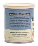 The Culinary Coop 15043 Canned Mealworms Chicken, Treat High-Protein Snack for Poultry 2.75 oz.