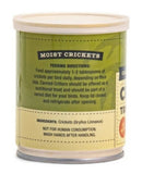 The Culinary Coop 15044 Canned Crickets Chicken Treat, High-Protein Snack for Poultry 2.75 oz.