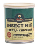 The Culinary Coop 15045 Canned Insect Mix Chicken Treat 2.75 oz.