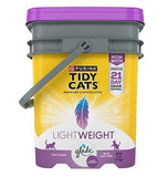 Tidy Cats 70230168009 LightWeight Glade Clean Blossoms 17 lbs. Multi Cat Litter