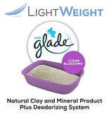 Tidy Cats 70230168009 LightWeight Glade Clean Blossoms 17 lbs. Multi Cat Litter
