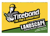 Titebond Provantage Landscape Construction Adhesive, 10 oz.