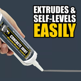 Titebond 3191 WeatherMaster Concrete Joint Sealant, Gray, 10.1 oz.