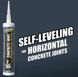 Titebond 3191 WeatherMaster Concrete Joint Sealant, Gray, 10.1 oz.