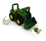John Deere 46592 4 in. Tomy Mini Big Scoop Tractor Toy
