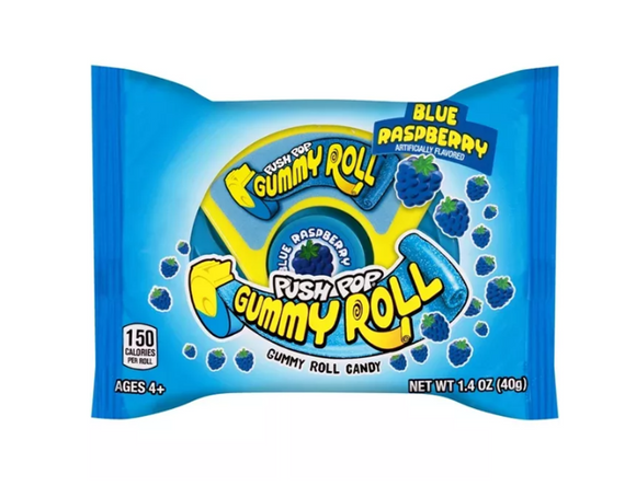 Topps 122687 Push Pop Gummy Roll Candy, 2.5 oz.