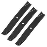 Toro 115-2454-03P Replacement 54 in. Deck High Lift Lawn Mower Blade - 3 pcs.