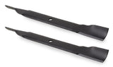 Toro 131-3939-03P Replacement 42 in. Deck High-Lift Lawn Mower Blade- 2pc.