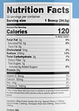 100% Grass-Fed Whey Protein Isolate - Oatmeal Chocolate Chip (30, 2.28 lbs)