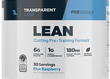 Lean Cutting Pre-Workout Formula - Blue Raspberry (0.92 Lbs. / 30 Servings)