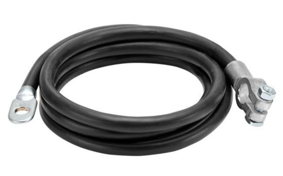 Traveller 1014 Post Terminal Battery Cable 1 Gauge 66-inch Black