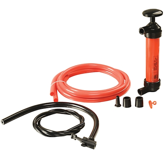 Traveller 1703101 Siphon Transfer Pump Kit Compatible for Diesel/Kerosene/Water