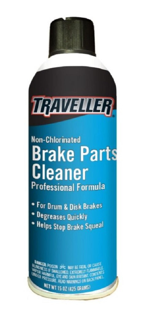 Traveller 77212 15 oz. Non-Chlorinated Brake Parts Cleaner