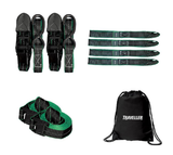 Traveller S8115AS 8 pc. Tie-Down Strap Kit, 600 lb. Working Load