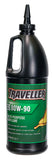 Traveller T805379 Gear Lube SAE 80W-90 Professional Lubrication, 1 quartz