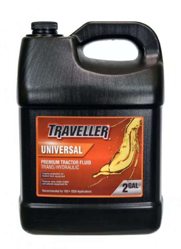Traveller T806383 Premium Tractor Trans/Hydraulic Fluid, 2 gal.