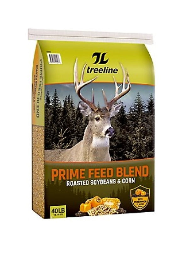 treeline 870421 Prime Deer Feed Blend 40 Pounds with Roasted Soybeans and Corn